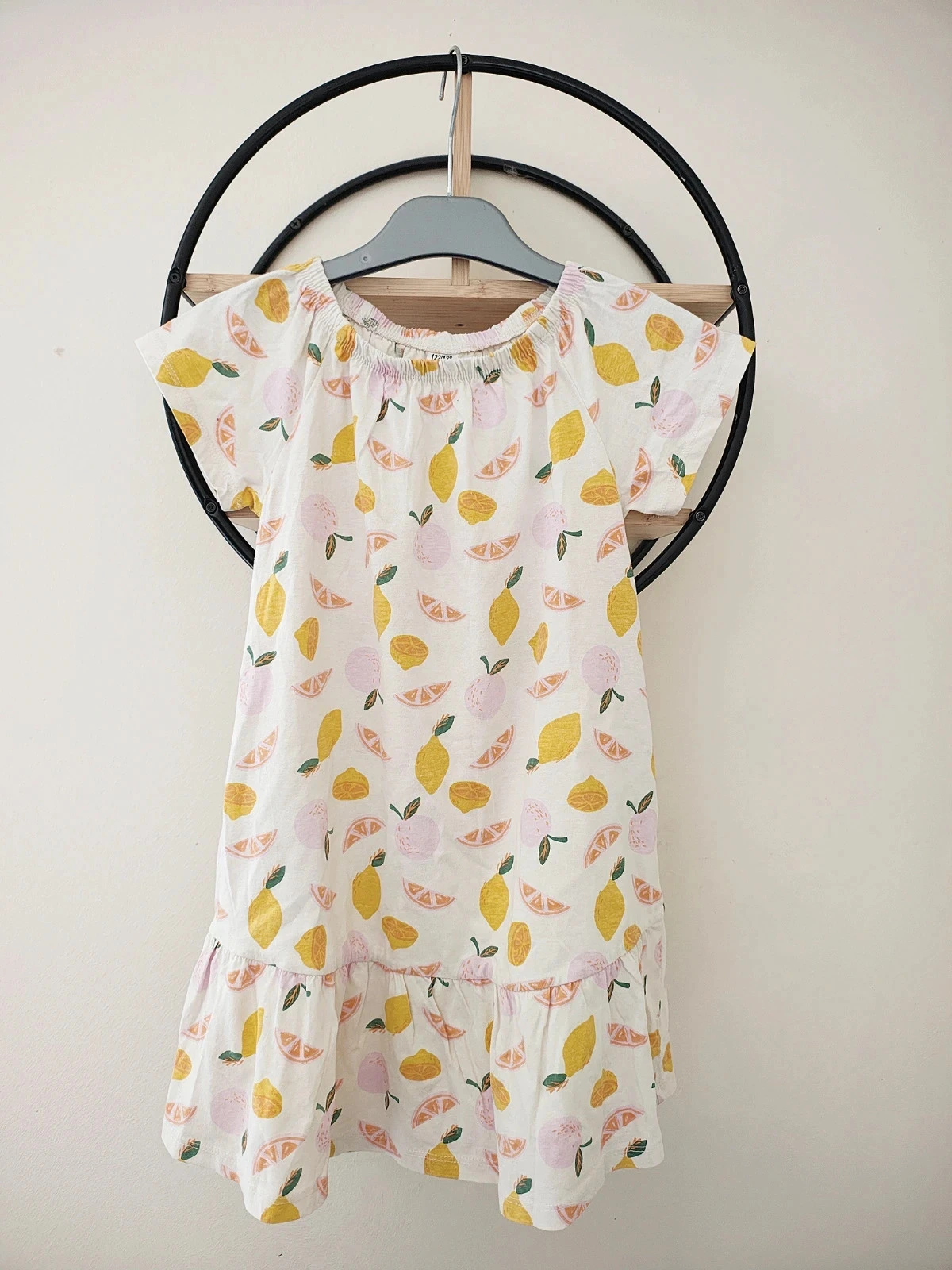 7 8 ans robe été